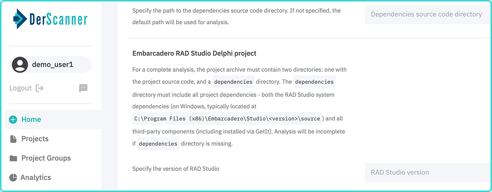 Delphi SCA by DerScanner