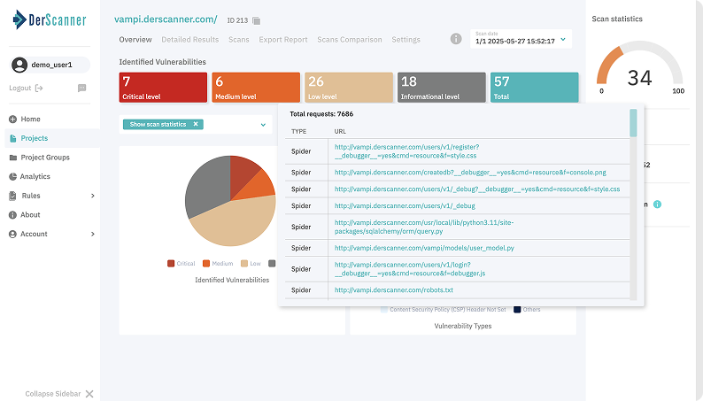 DerScanner Top DAST tool 