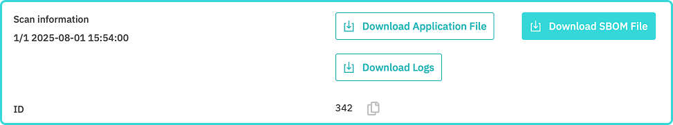 Delphi SBOM by DerScanner 